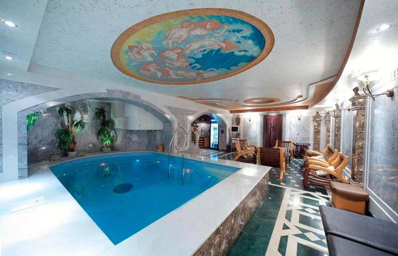 Баня Эрмитаж — сауны и бани Харькова