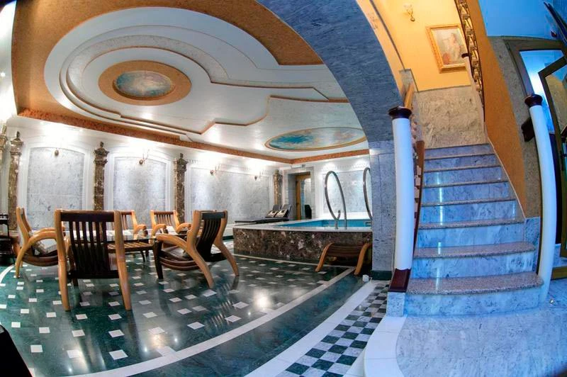 Баня Эрмитаж — сауны и бани Харькова