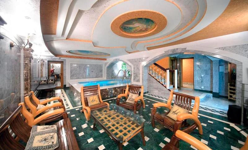 Баня Эрмитаж — сауны и бани Харькова